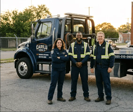 Heavy Duty Towing company in Kinzers, PA